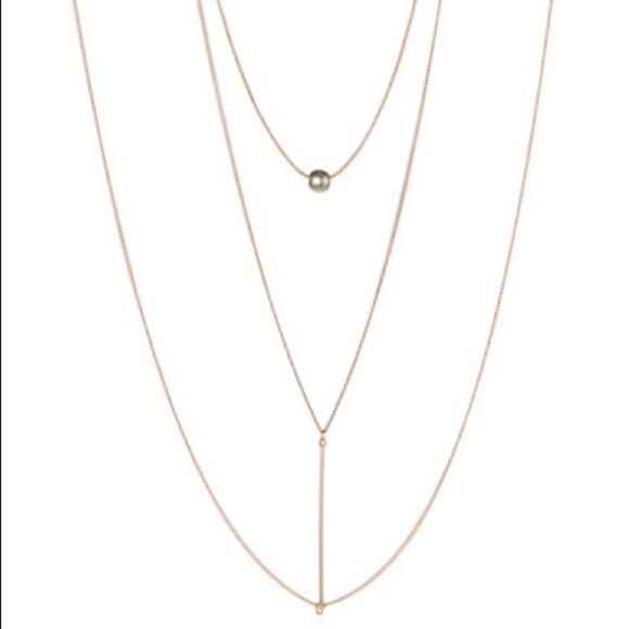 Expression Bar Pendant Body Chain . NEW - Picture 1 of 2
